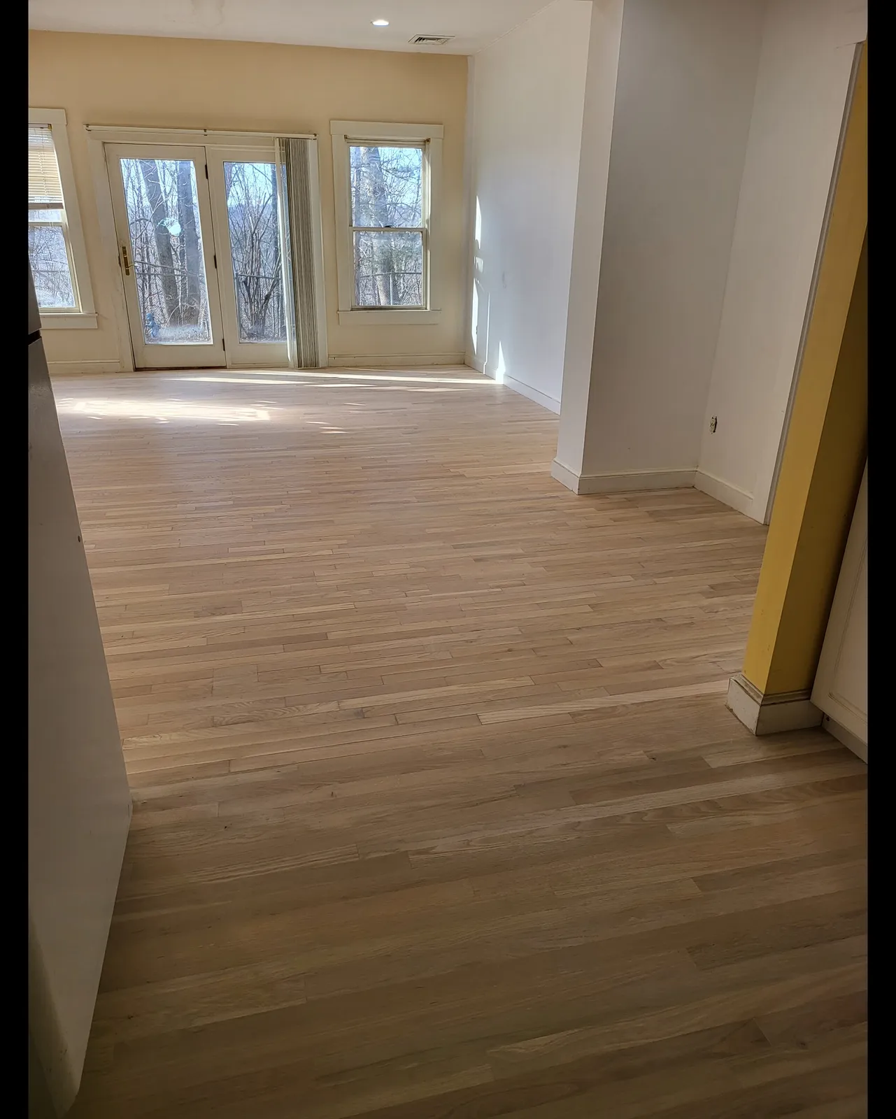 Completed floor