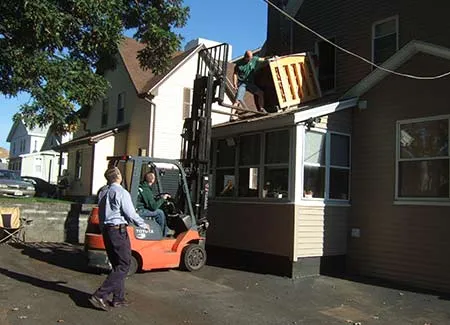 Liberty Movers Inc. work photo
