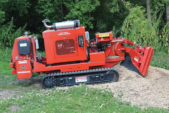 Superior Stump Grinding work photo