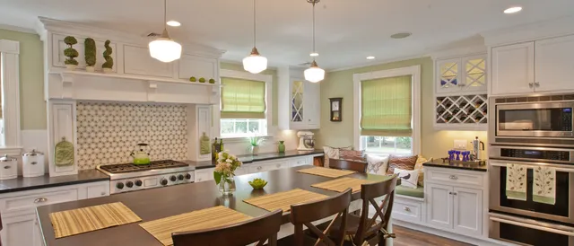 Sharon, MA. Whole House Renovation | Kitchen.