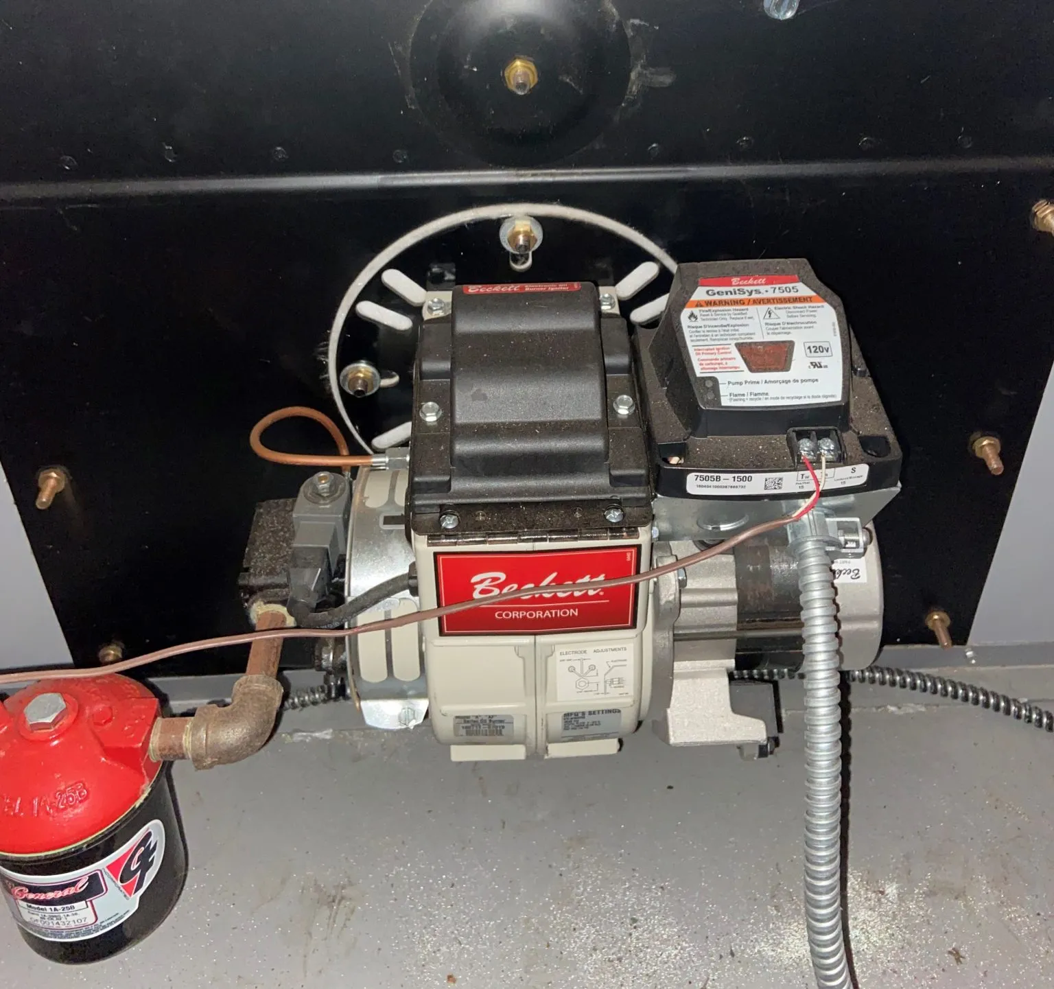work photo from firstenergyheatingandcooling.com