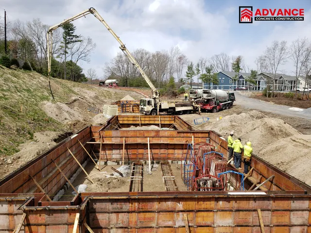 ADVANCE CONCRETE CONSTRUCTION, INC work photo