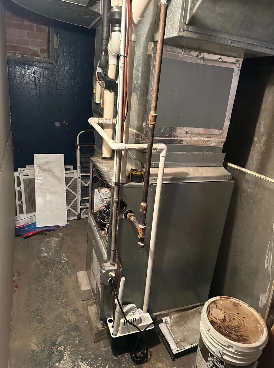 work photo from affordableheatandair.biz