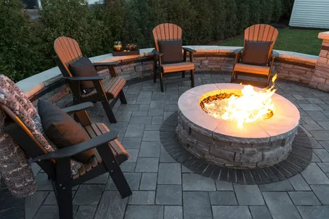 Fire Pit Patio