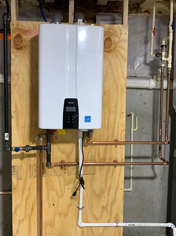 work photo from buzzardsbayhvac.com