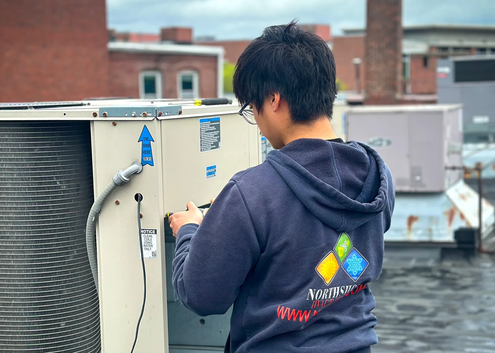 work photo from Google listing