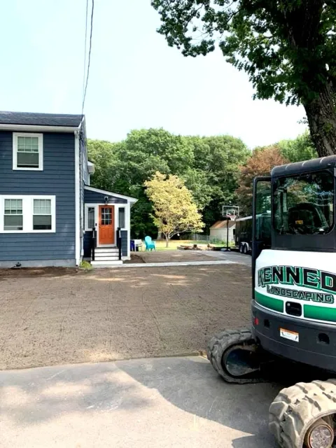 work photo from kennedylandscapingma.com
