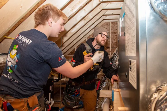work photo from kearneyhvac.com