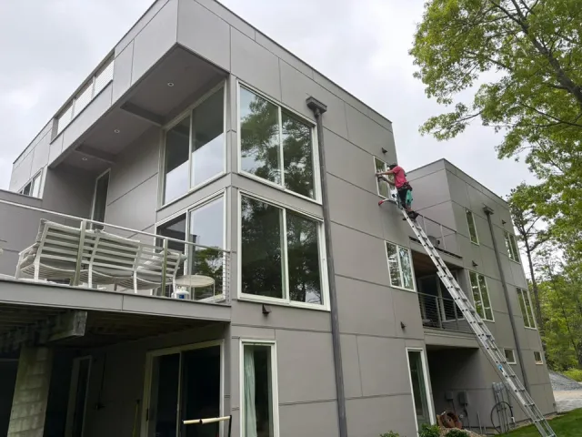 Top Notch Window Cleaning work photo