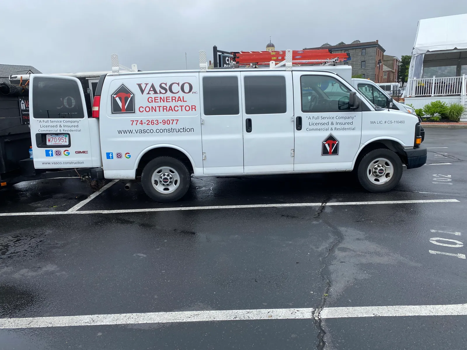 work photo from Google listing