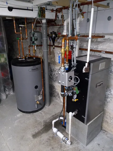 Coia & Son Plumbing work photo