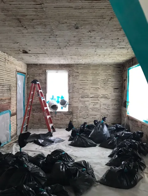 Aquidneck Abatement, LLC. work photo