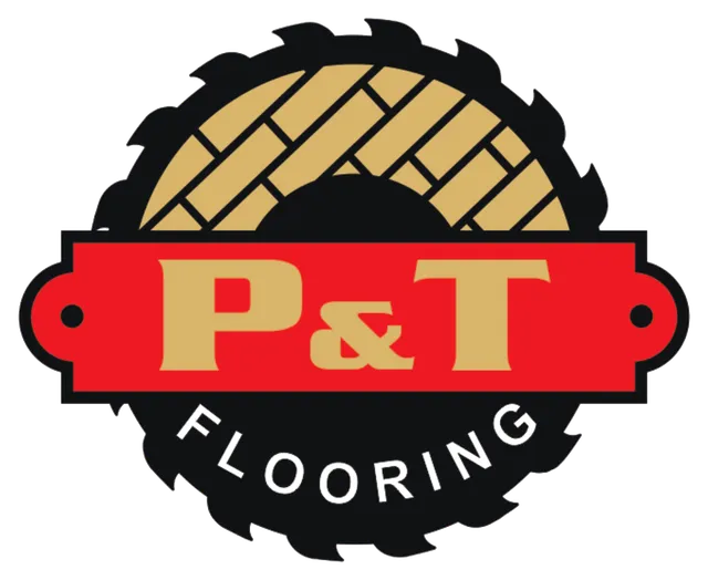 P&T Flooring logo