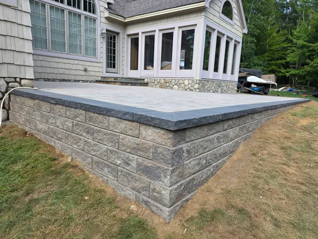 Eagle masonry paving services inc work photo
