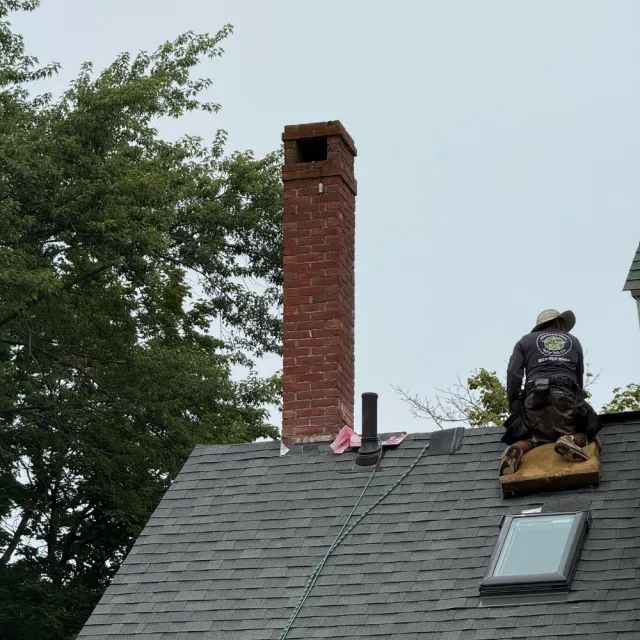 chimney repair - Professional Roofing Company