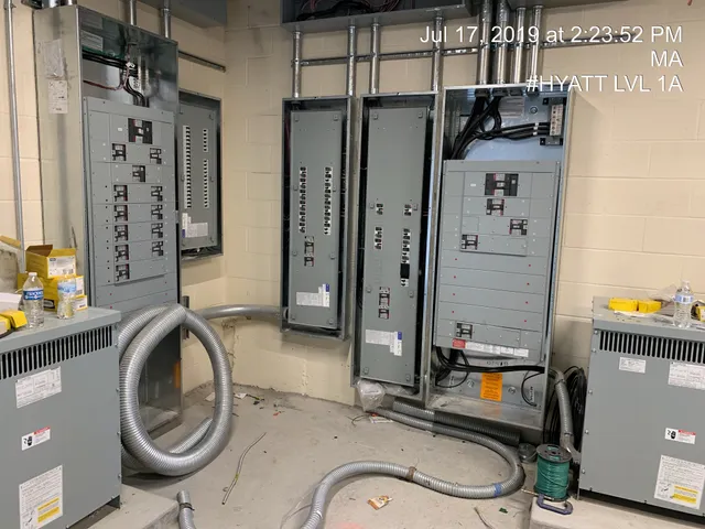 Averill Electric Co., Inc. work photo