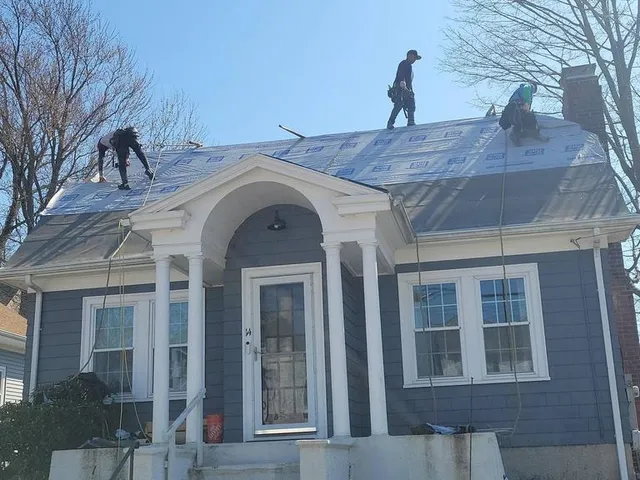AMP Roofing LLC researched project photo