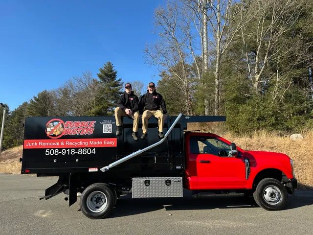 Rubble Busters work photo