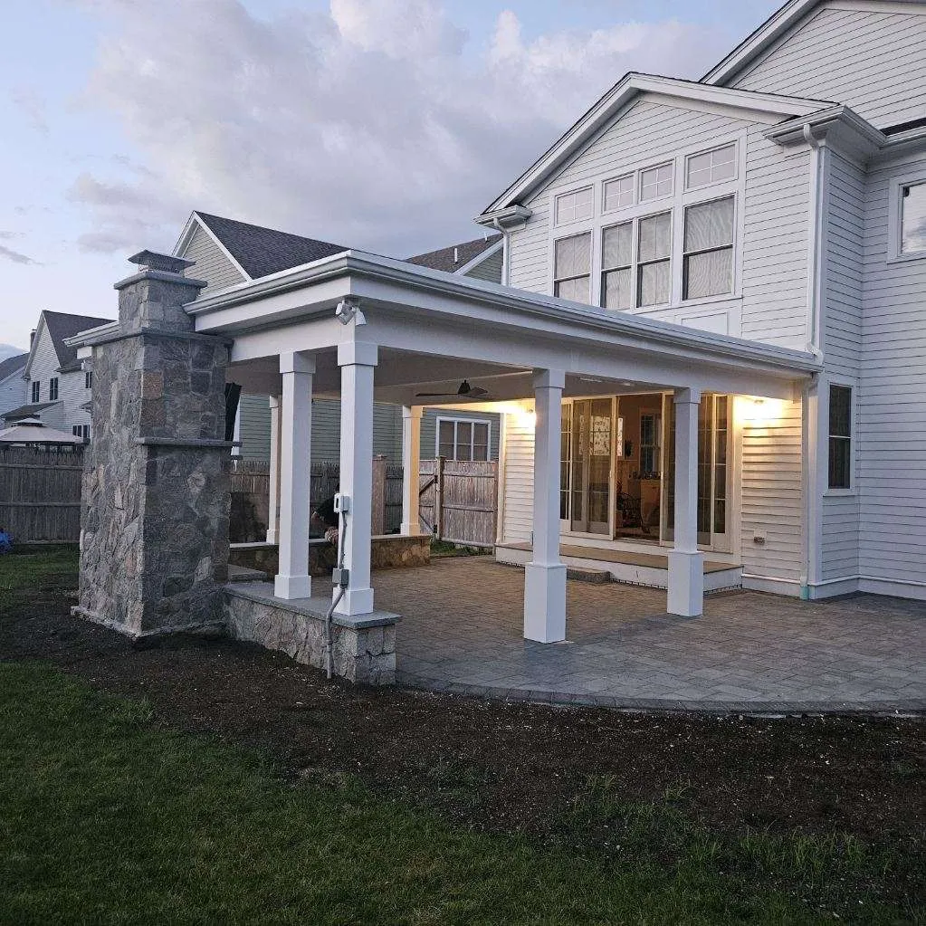 work photo from freshlandscapemasonry.com