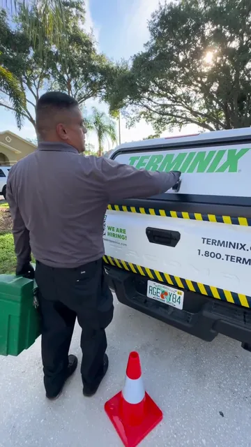 Terminix work photo