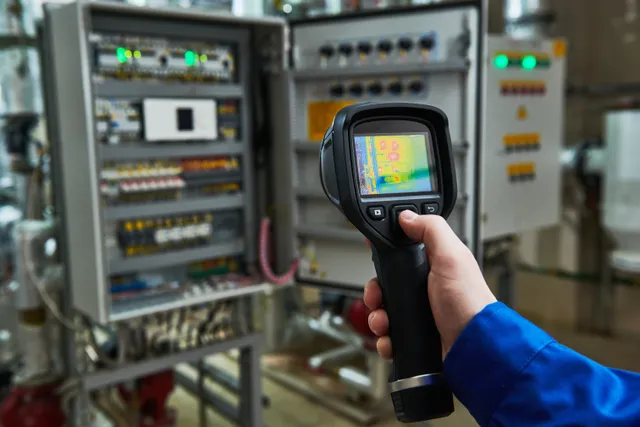 PECO Companies - Thermal Imaging Inspections & Electrical Contractors work photo