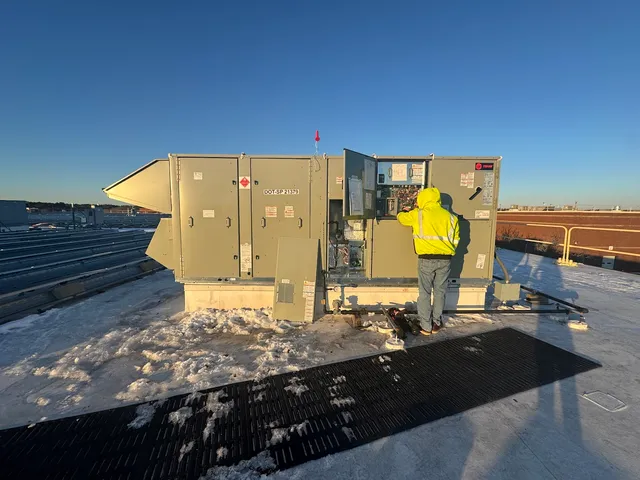 Enhanced Mechanical Contracting LLC work photo