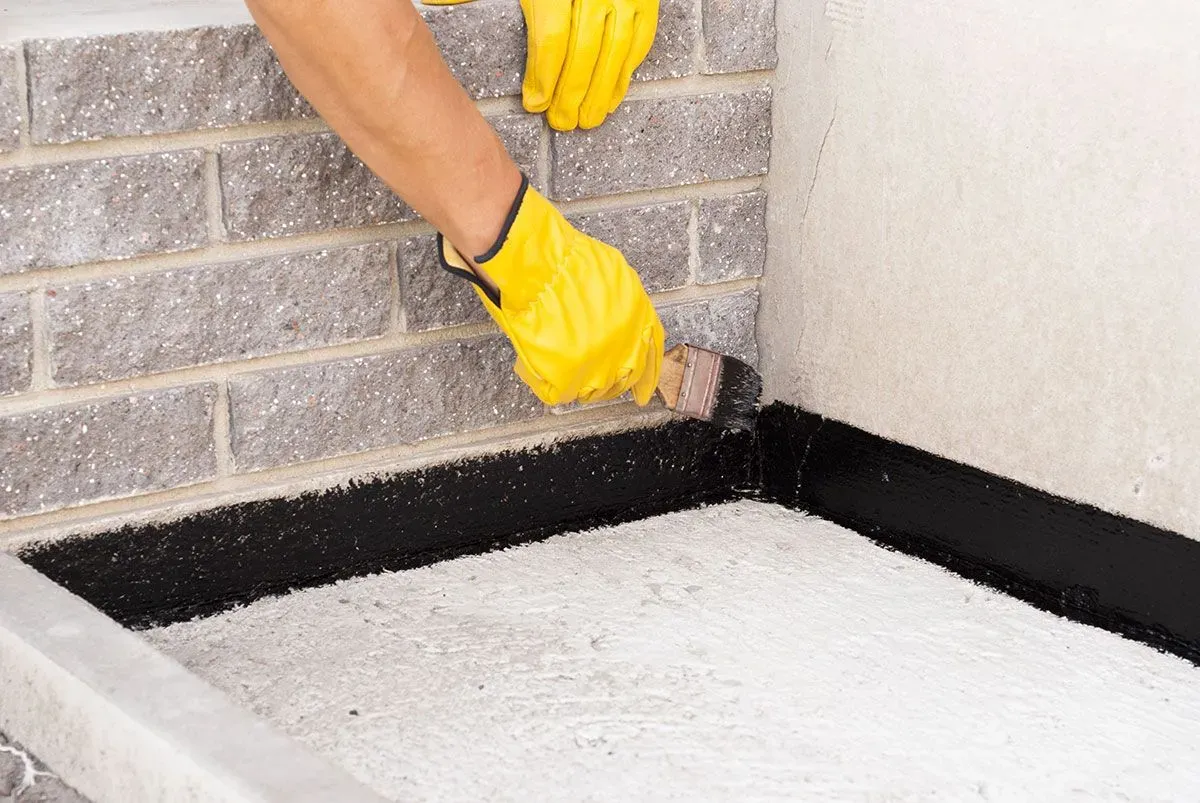 work photo from drystonemasonrywaterproofing.com