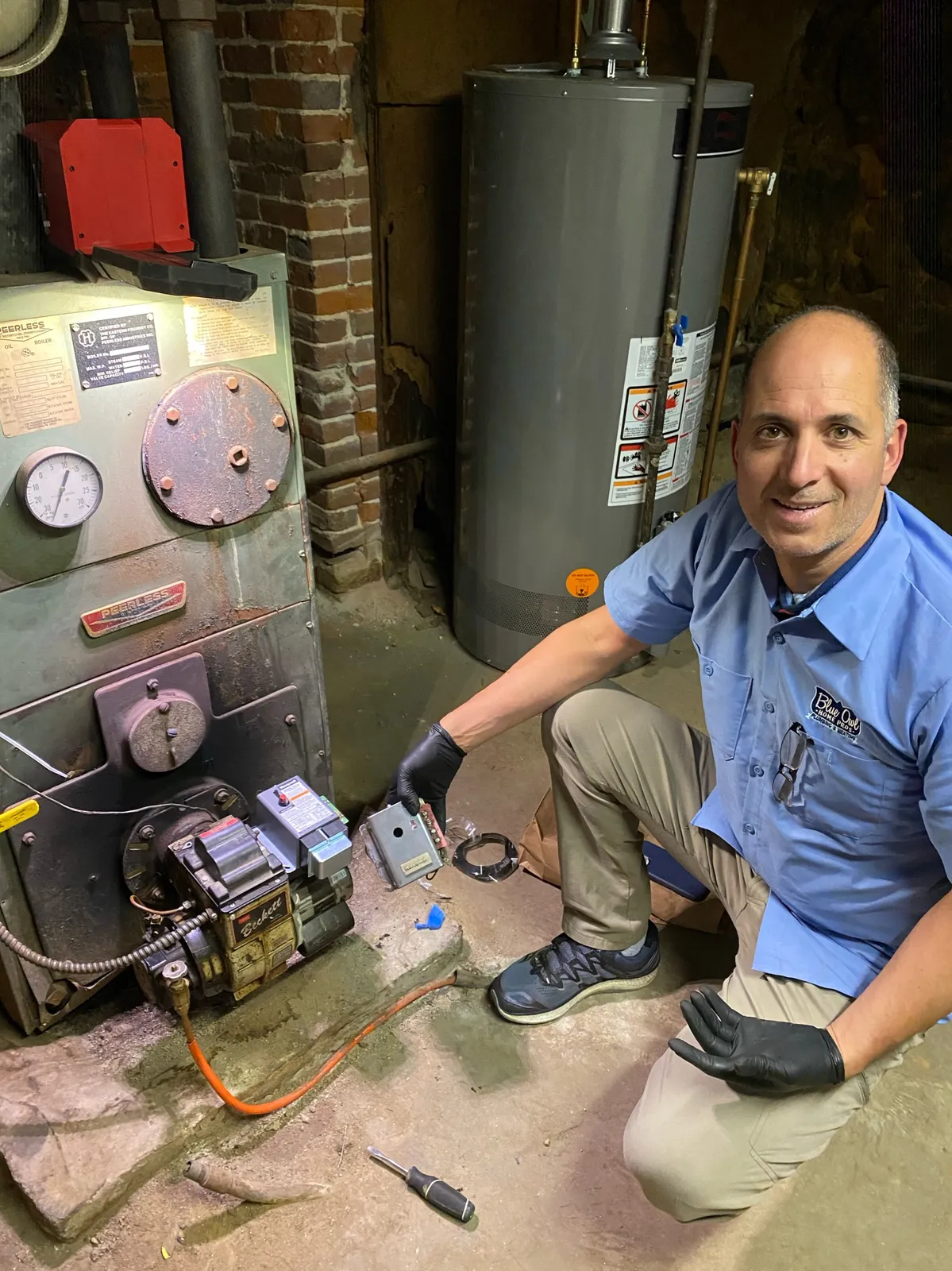 work photo from Google listing