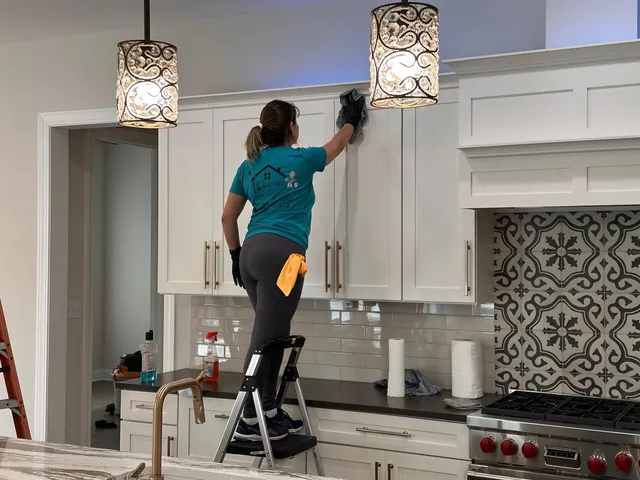 Magic cleaning services work photo