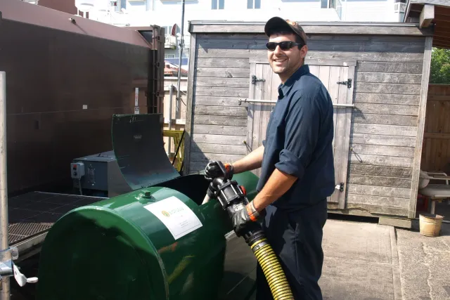 work photo from mainestandardbiofuels.com