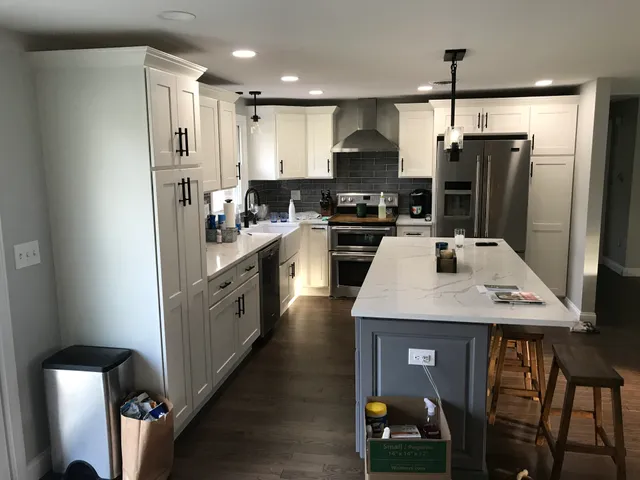 CMS HOME IMPROVEMENT work photo
