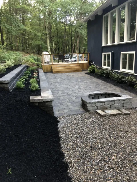 work photo from coldspringlandscapecontractors.com