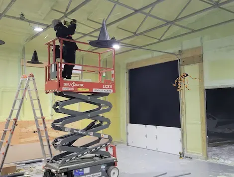 work photo from ariel-garage-door.com