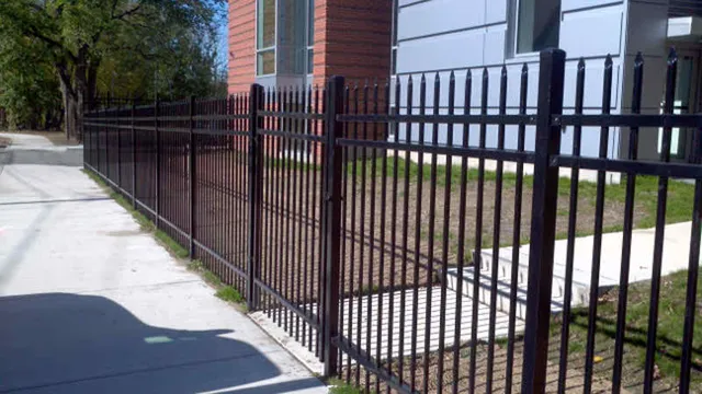 work photo from nqfence.com