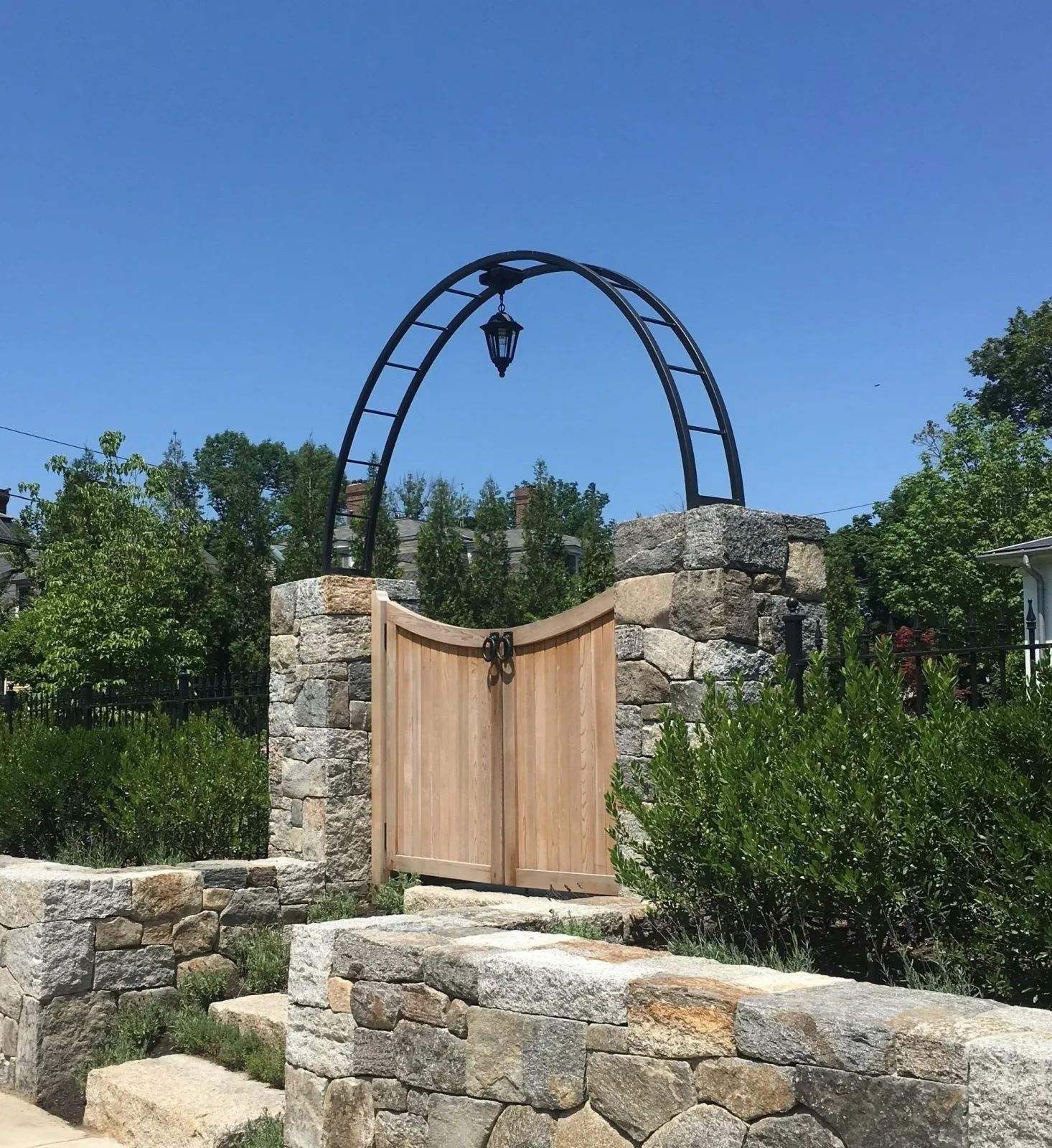 Perfection Fence Corporation researched project photo