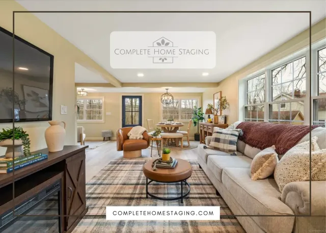 work photo from completehomestaging.com