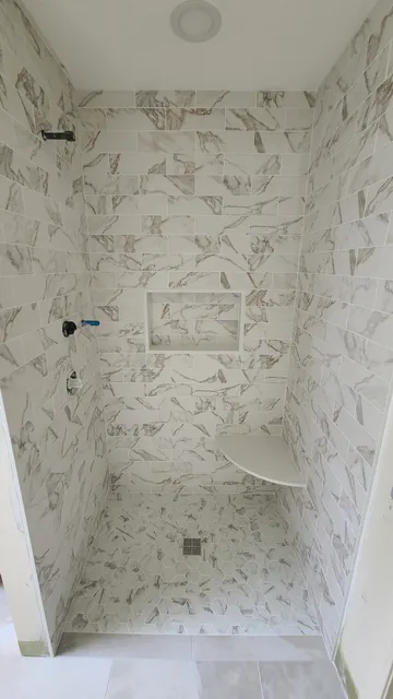 Coastal Tile - Tile Installation and Bath Renovations work photo