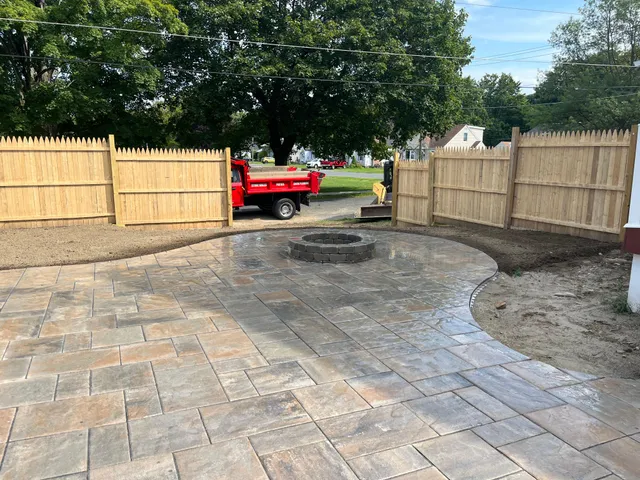 Bartlett's Landscape Design work photo