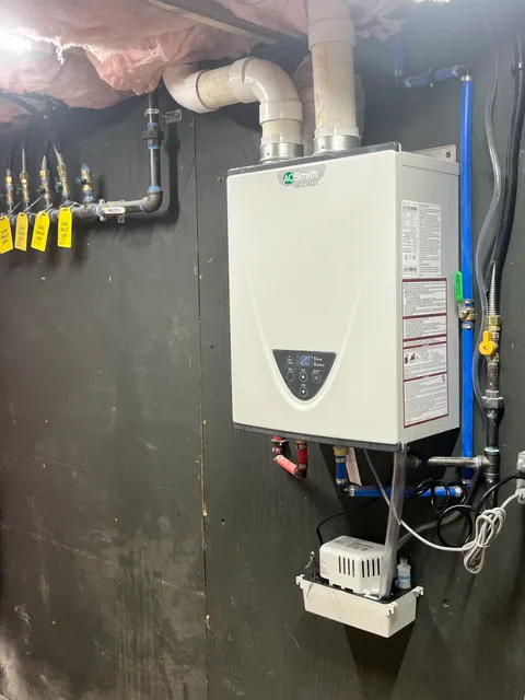 B and b plumbing services llc work photo