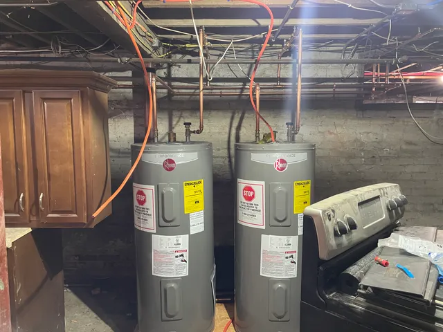 Forbes Plumbing LLC work photo