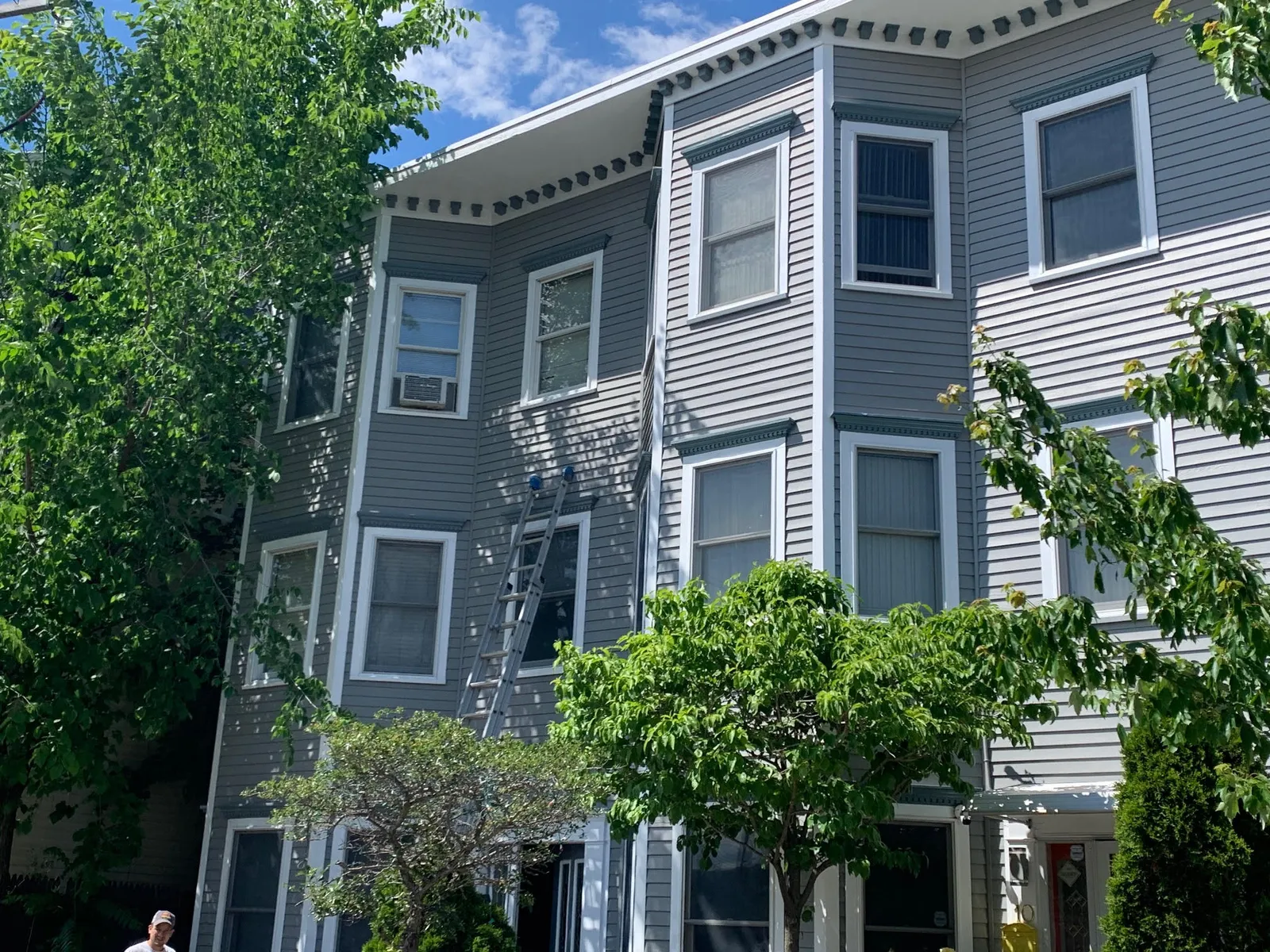 Professional Exterior painting services in Cambridge,MA