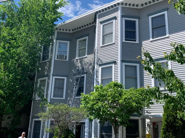 Professional Exterior painting services in Cambridge,MA