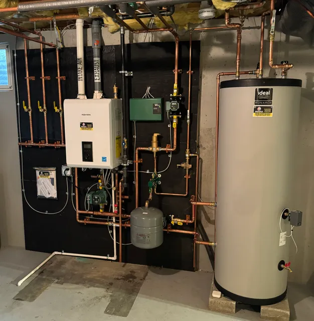 Rego Electric Inc, Heating, Cooling, and Plumbing work photo