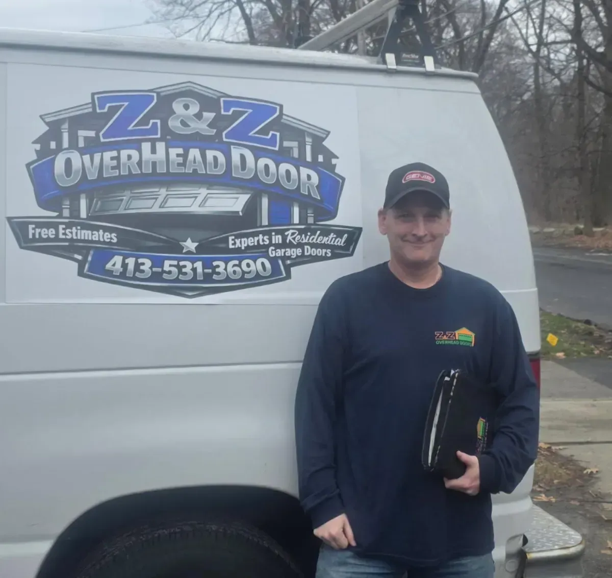 Chris Zimmek of Z & Z Overhead Door