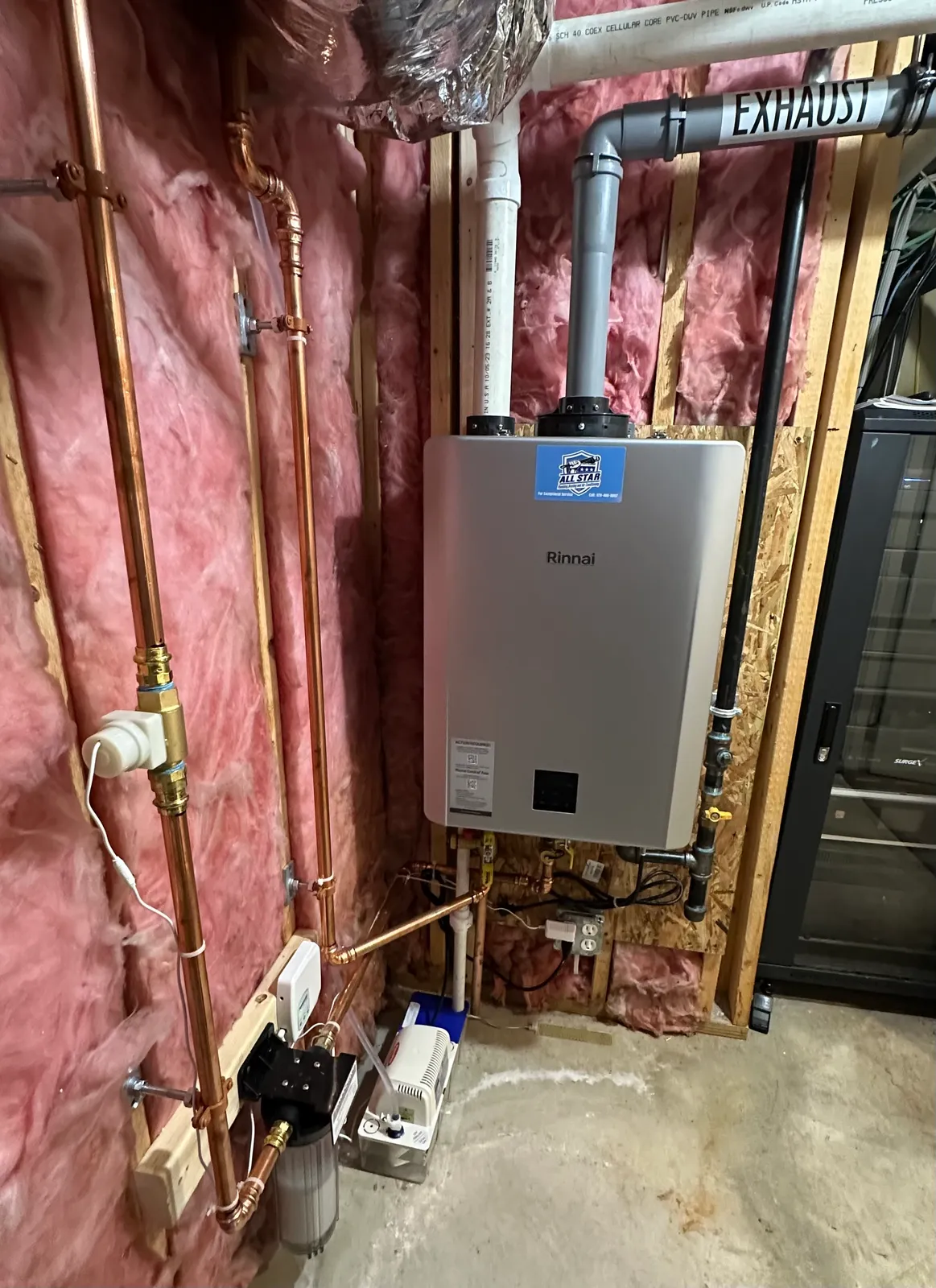 work photo from Google listing