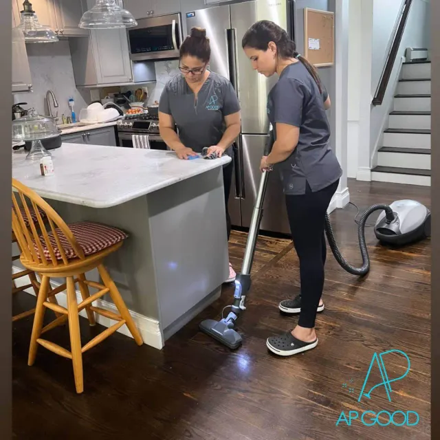 work photo from apgoodcleaning.com