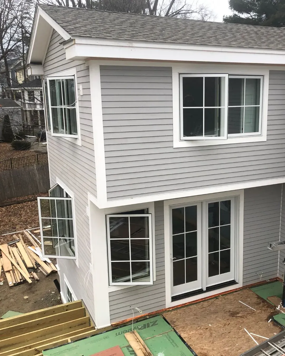 Windows services in Massachusetts by Maia Construction