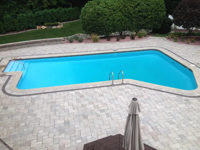 EZ Pool & Spas work photo