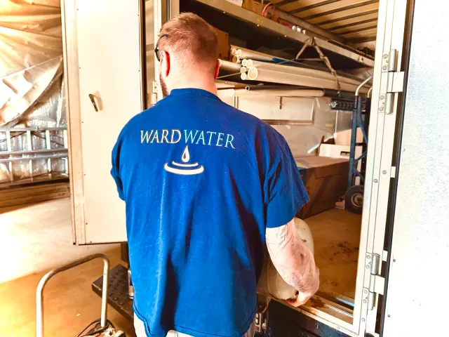 work photo from wardwater.com