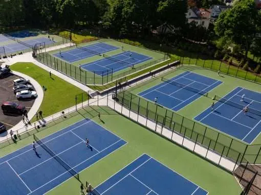 Town of Needham – High School Tennis Complex